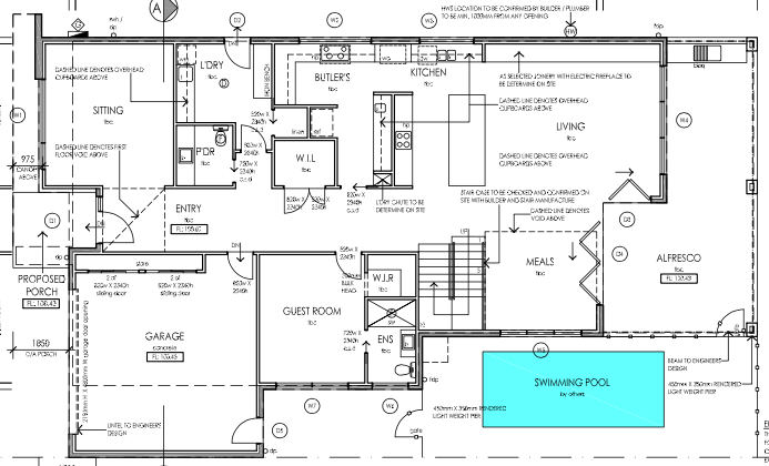 Double Storey Annapurna Ground Floor